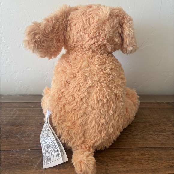 Warmies Golden Dog Large Microwavable Weighted Plush toy scented Lavender - Picture 4 of 6